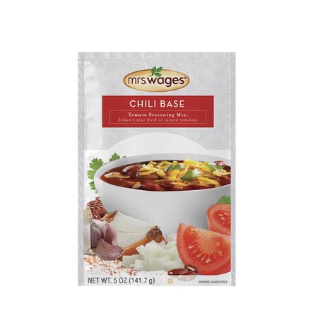 Mrs. Wages Mrs. Wages Chili Base 5 oz 1 pk W537-J4425